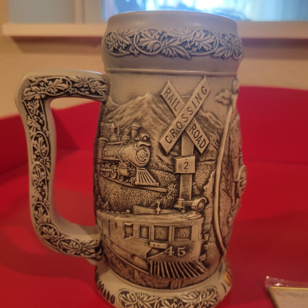 Coors Golden Rails stein - Picture 7 of 8